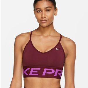 Nike Pro Indy Longline Sports Bra